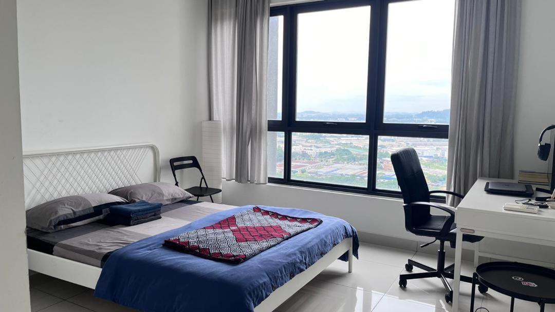 Fully Furnished Studio Unit. Sungai Buloh Extérieur photo