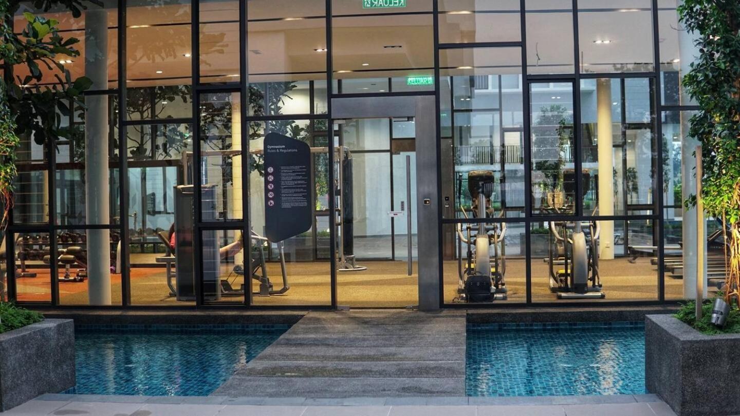 Fully Furnished Studio Unit. Sungai Buloh Extérieur photo